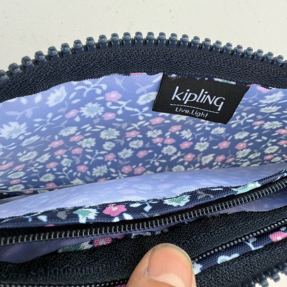 Kipling Creativity XL Pouch - Floral - Picture 4 of 4